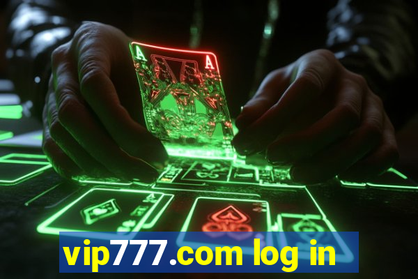 vip777.com log in